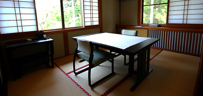 信州の特産品を使用したお食事