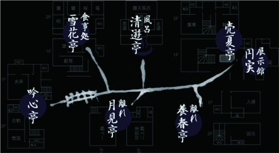 お部屋の見取り図