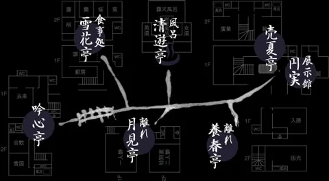 お部屋の見取り図